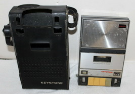 Vintage Keystone 800-CR ~ Portable Cassette Recorder Deck ~ Fix / Restore - £7.96 GBP
