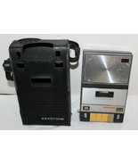 Vintage Keystone 800-CR ~ Portable Cassette Recorder Deck ~ Fix / Restore - $190.20 MXN