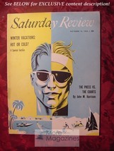 Saturday Review October 15 1955 Winter Vacations Sam Norkin Neville Braybrooke - £6.77 GBP