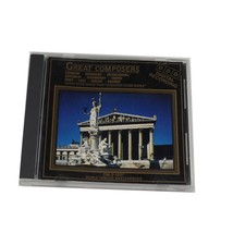 The Great Composers (CD, Aug-1994) - £2.23 GBP
