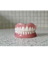 Full Upper and Lower Dentures/False Teeth,Ultra White Teeth, Brand New. - $135.00