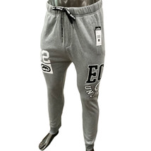 Nwt Ecko Unltd. Msrp $51.99 Men&#39;s Light Gray Fleece Pull On Jogger Pants Size L - £18.39 GBP