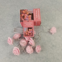 MORGANBRIG String lights,Rose - Shaped Bulbs and String Structure image 3