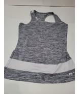 Fila Women&#39;s Tank top T-Shirt Size Medium armpit to armpit 16.5&quot; - $9.85