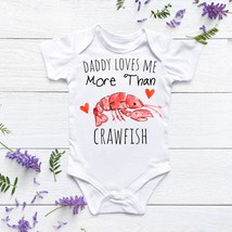 crawfish, crawfish onesie®, crawfish boil, onesie®, baby shower gift, louisiana, - £14.22 GBP