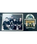 WURLITZER JUKEBOX THE BEATLES BLACK FRAME PHOTO FAB TOUR  22x14x1in. &quot;MINT&quot; - $31.00 CAD
