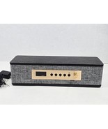 ilive 13&quot; Portable Bluetooth Speaker With FM - ISB33OB - Gray - $39.26 CAD