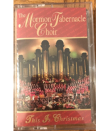 Mormon Tabernacle Choir-This Is Christmas Cassette-RARE VINTAGE-SHIPS N ... - €75,46 EUR