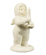 Department 56 Snowbabies Just One Little Candle Mint in Box - $13.29