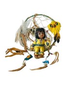 Ashton Drake Dream Weavers Christmas Ornament Native Dreamcatcher Figuri... - £23.32 GBP