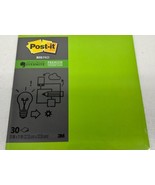 POST-IT BIG PAD 11 INCH BY 11 INCH GREEN - $142.28 MXN
