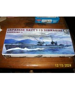 ARV Club 1/350 Japanese Navy I-19 Submarine Kit MIB - $564.50 MXN