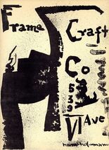 1952 Artists Equity Improvisations–HANS HOFMANN Orig Litho–Edition of 2000 - $218.25