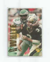Reggie White (Philadelphia Eagles) 1993 Action Packed Football Hof Card #54 - £3.93 GBP