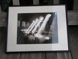 Photographs of Old America ~ 1941 Grand Central Train Station NYC Silver Gelatin - £30.05 GBP