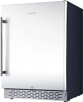 24 Inch Indoor/Outdoor Beverage Refrigerator 175 Cans Built-In/Freestand... - $1,278.99