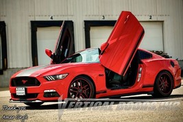 Ford Mustang 2015-2021 Direct Bolt on Vertical Doors Inc kit lambo doors... - $1,281.55
