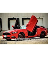 Ford Mustang 2015-2021 Direct Bolt on Vertical Doors Inc kit lambo doors... - $1,281.55