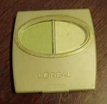 LOREAL Wear Infinite EYE SHADOW Duo Grassroots Discontinued(Qq/34) - $37.40