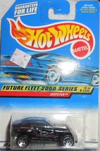 2000 Hot Wheels Future Fleet 2000 #3/4 &quot;Jeepster&quot; Collector #3 Mint Sealed Card - £1.96 GBP