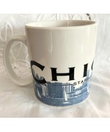 2002 Starbucks Large Coffee Mug Skyline Series Chicago The Windy City Se... - $226.15 MXN