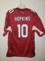 NIKE NFL ARIZONA CARDINALS DEANDRE HOPKINS MEN&#39;S JERSEY RED Sz L - $49.49