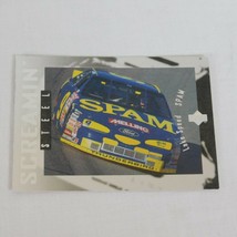 1996 Upper Deck Screamin&#39; Steel Card Lake Speed RC71 VTG Hologram Collectible - £1.17 GBP