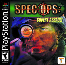 Spec Ops: Covert Assault Sony PlayStation 1 NIB Take 2 Interactive NIP 2001 - £11.86 GBP