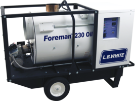 L.B. White Foreman 230 Oil 230,000 BTUH, Diesel, Vented - £3,600.69 GBP