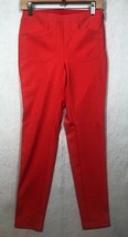 Ralph Lauren RLX Golf Pants Coral Pink Orange Stretch Slim Leg Women&#39;s S... - $29.39