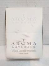 Aroma Naturals Votive Candles with Orange Clove and Cinnamon Essential O... - £11.35 GBP