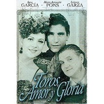 Lorenzo Garza en Toros Amor y Gloria DVD - £3.89 GBP