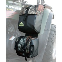 ATV UTV Fender Bag Cargo Gear Waterproof Storage Case Hunting Fishing Rack Camo - £59.13 GBP