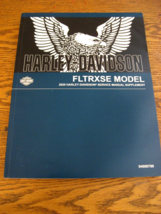 2020 Harley-Davidson FLTRXSE Service Manual Sup. CVO Road Glide, Xlnt - £69.33 GBP