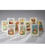 Tove Jansson, 10 extremely rare Art cards  from 1941 - $10,044.47 MXN