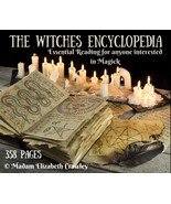 THE WITCHES ENCYCLOPEDIA RARE! 358 PG eBOOK PRICELESS FOR UNDERSTANDING ... - £39.62 GBP