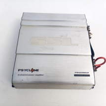 *UNTESTED* SSL PSYCLONE PSY1000.2 AMPLIFIER 2 CHANNEL CAR AMP RECEIVER 1... - $19.98