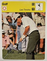 Lee Trevino Autographed Vintage 1978 Sportscaster Card - $29.99