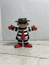 McDonald&#39;s Happy Meal Toy The Hamburglar PVC Figure 1995 Vintage - £5.53 GBP