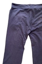 Vintage ACE USA Sweatpants L Navy Red 15 Drawstring Wide Leg image 9