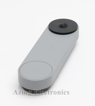 Google Nest GWX3T GA02076-US WiFi Smart Video Doorbell (Battery) - Gray - £35.85 GBP