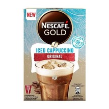 Nescafe Gold Iced Cappuccino 7X 3 (boxes) 21 Sachets in Total - $32.56