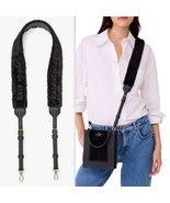Kate Spade Faux Fur Bag Strap for Women&#39;s Bag, Black - $95.86 CAD