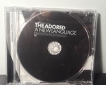 The Adored - A New Language (Promo CD, 2006, V2) - $9.49