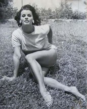 Sophia Loren rare and lovely early modelling shot leggy pose 18x24 poster - £23.52 GBP