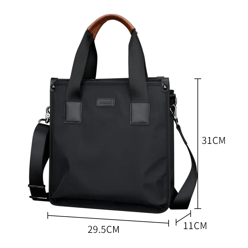 BJIAX Computer Handbag Men Briefcase Men Bag Waterproof Oxford Fabric Ca... - $90.76