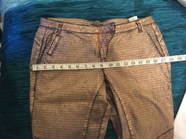 Patrizia Pepe Bronze/copper slim 5 pocket Jeans Pants Size 27 NWOT - $49.49