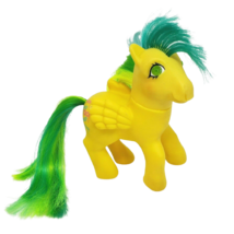 Vintage 1985 Hasbro My Little Pony G1 Twinkle Gem Eyes Yellow Masquerade / Flaws - £21.26 GBP