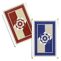 Marion Pro Roses 100% Plastic Cards - Jumbo Index - Bridge Size/Naipes p... - £13.23 GBP