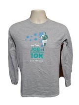 2015 NYRR Joe Kleinerman Central Park 10k Run for Life Adult Small Gray TShirt - $19.80